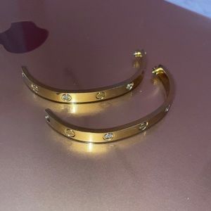 Love Bracelet Dupe